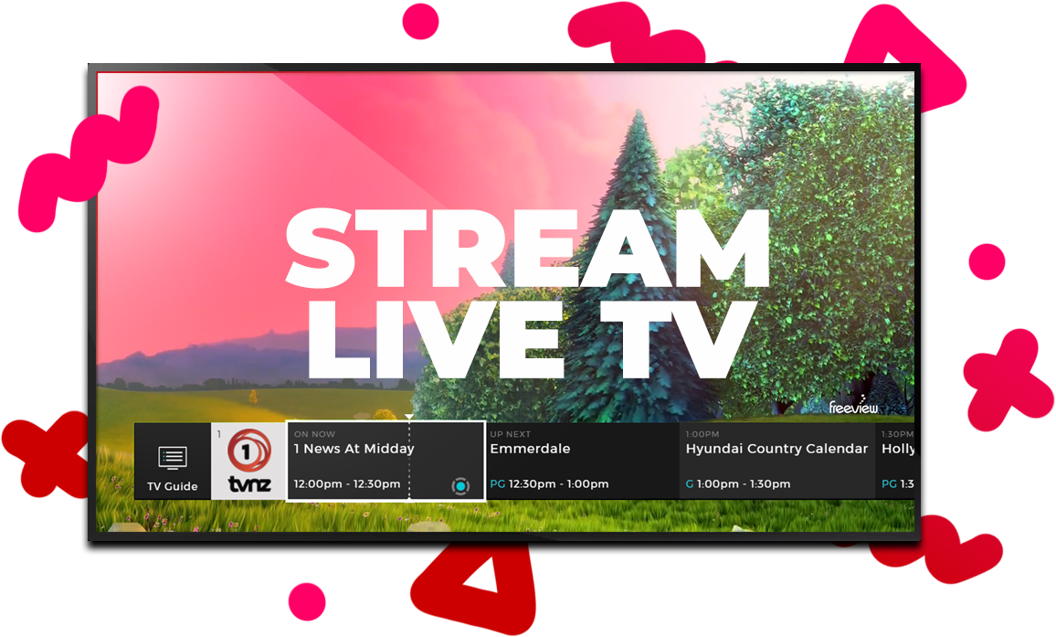 Stream Freeview - Freeview