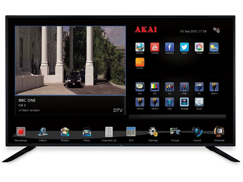 AKAI Ultra HD Smart TV