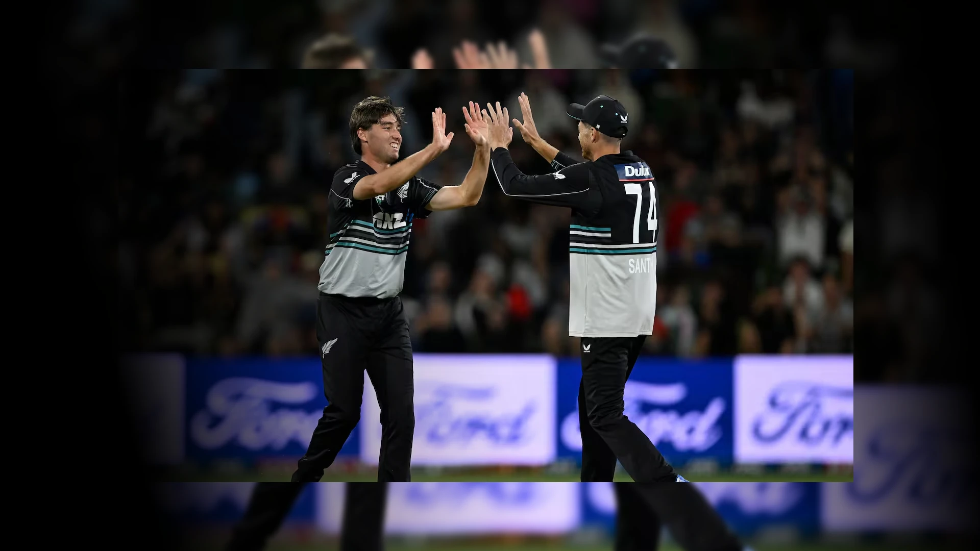 Blackcaps V Zimbabwe