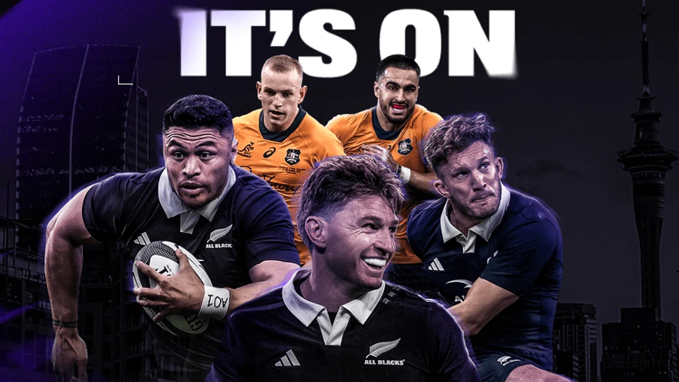 All Blacks V Aus