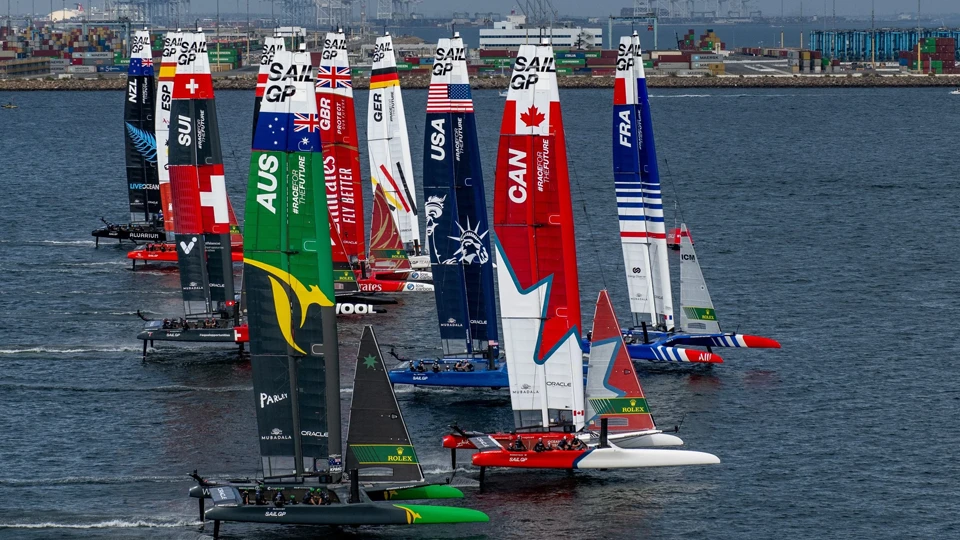 Sail GP Perth