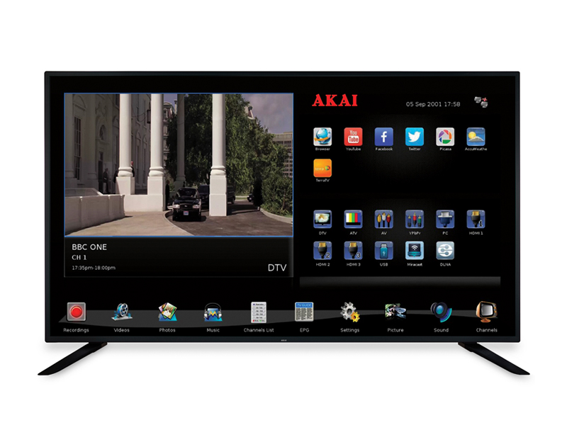 Akai AK247006LA 24 HD LED Android Smart TV with Freeview HD